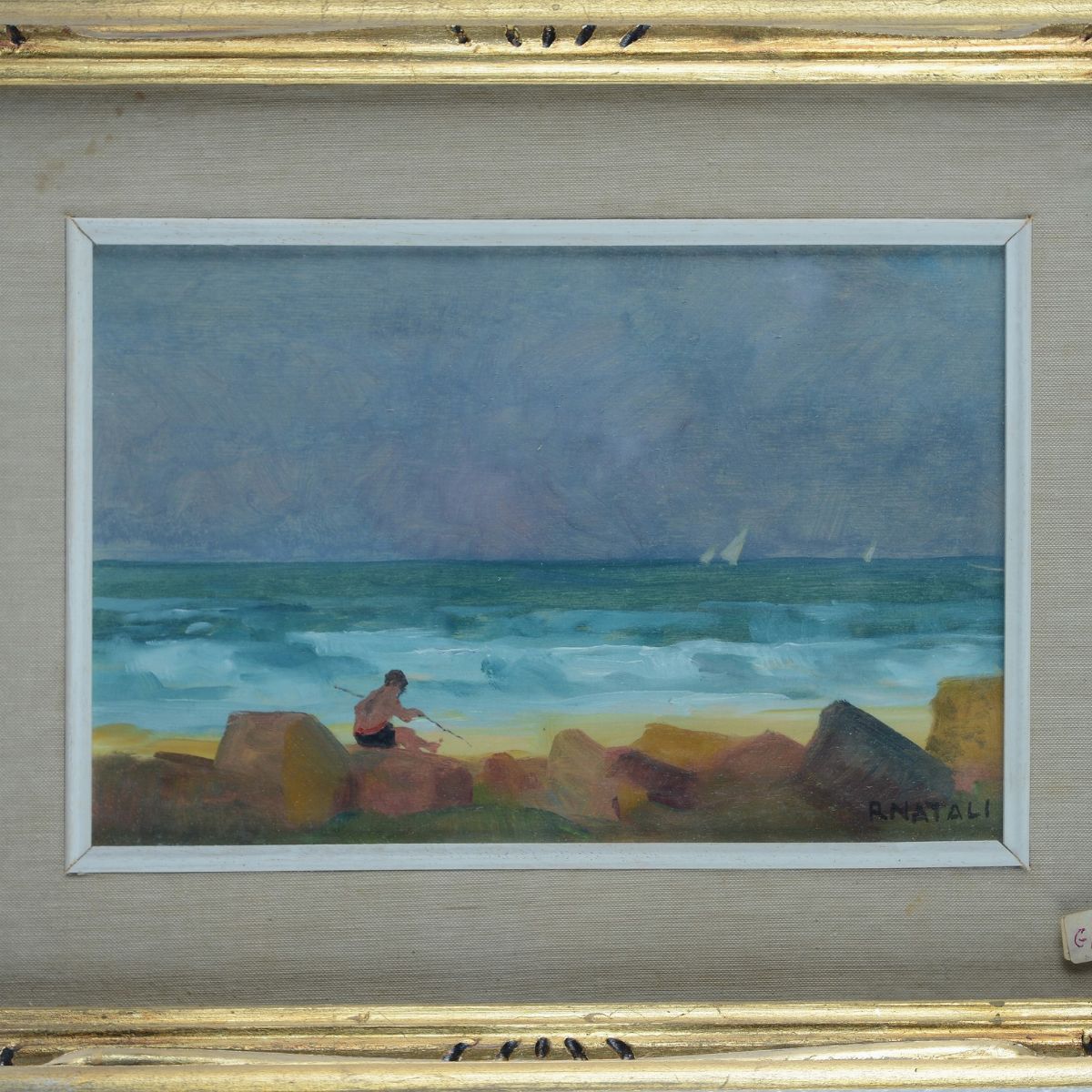 Renato Natali - Pescatore
