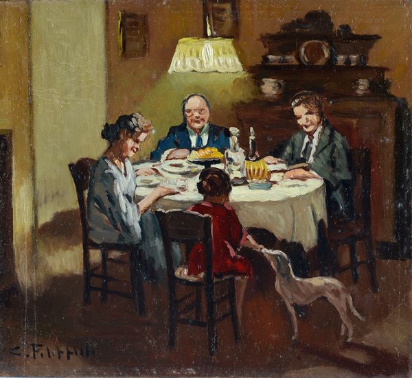 Cafiero Filippelli - Ritratto di famiglia
