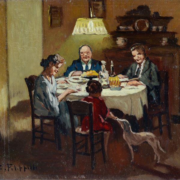 Cafiero Filippelli - Ritratto di famiglia