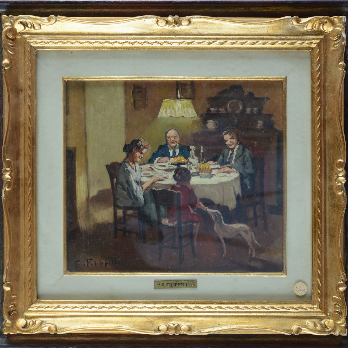 Cafiero Filippelli - Ritratto di Famiglia