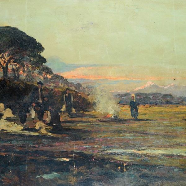 Ferruccio Rontini - Campagna toscana