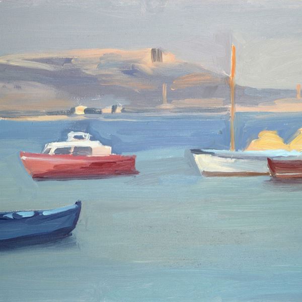 Giovanni March - Alla punta di Posillipo