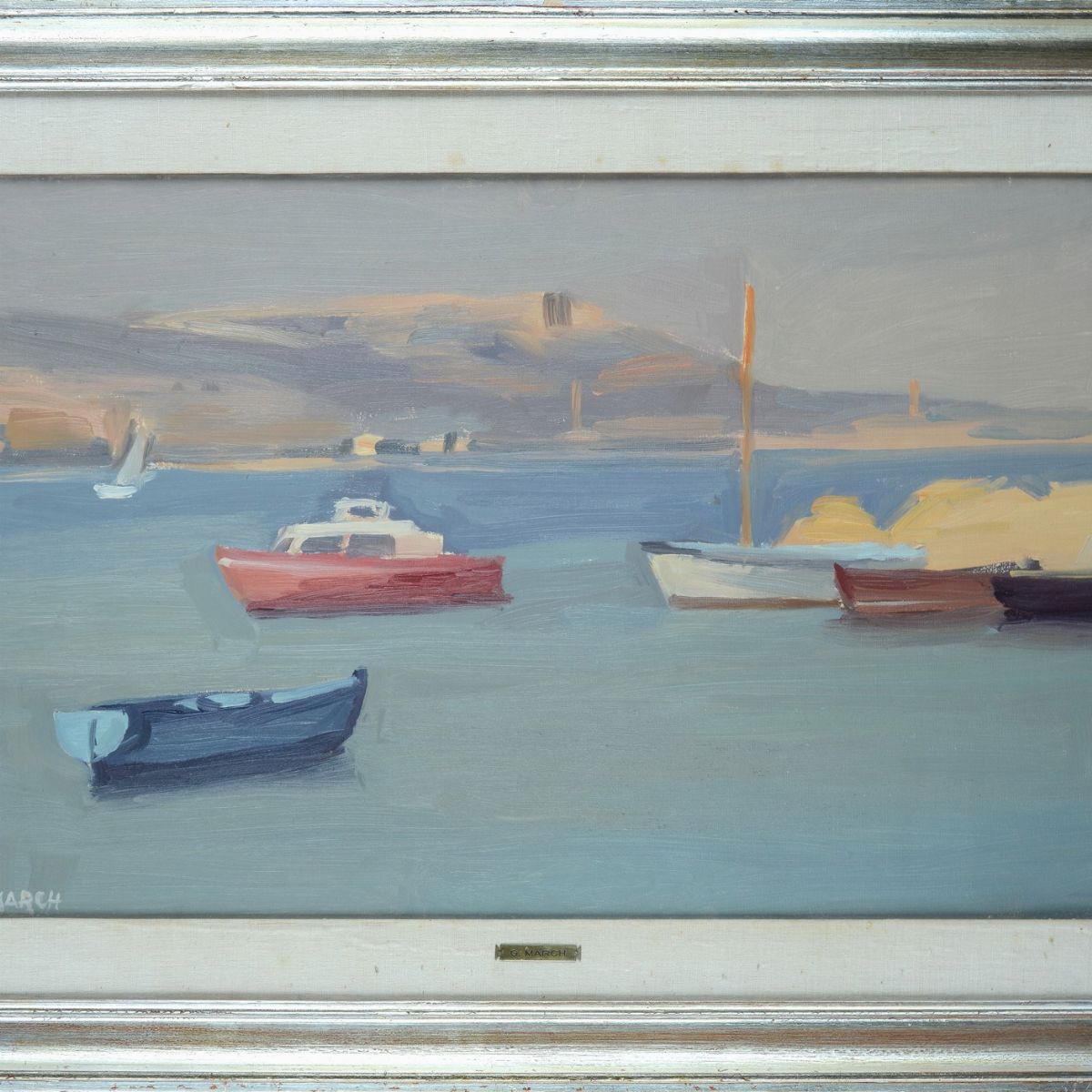 Giovanni March - Alla Punta di Posillipo
