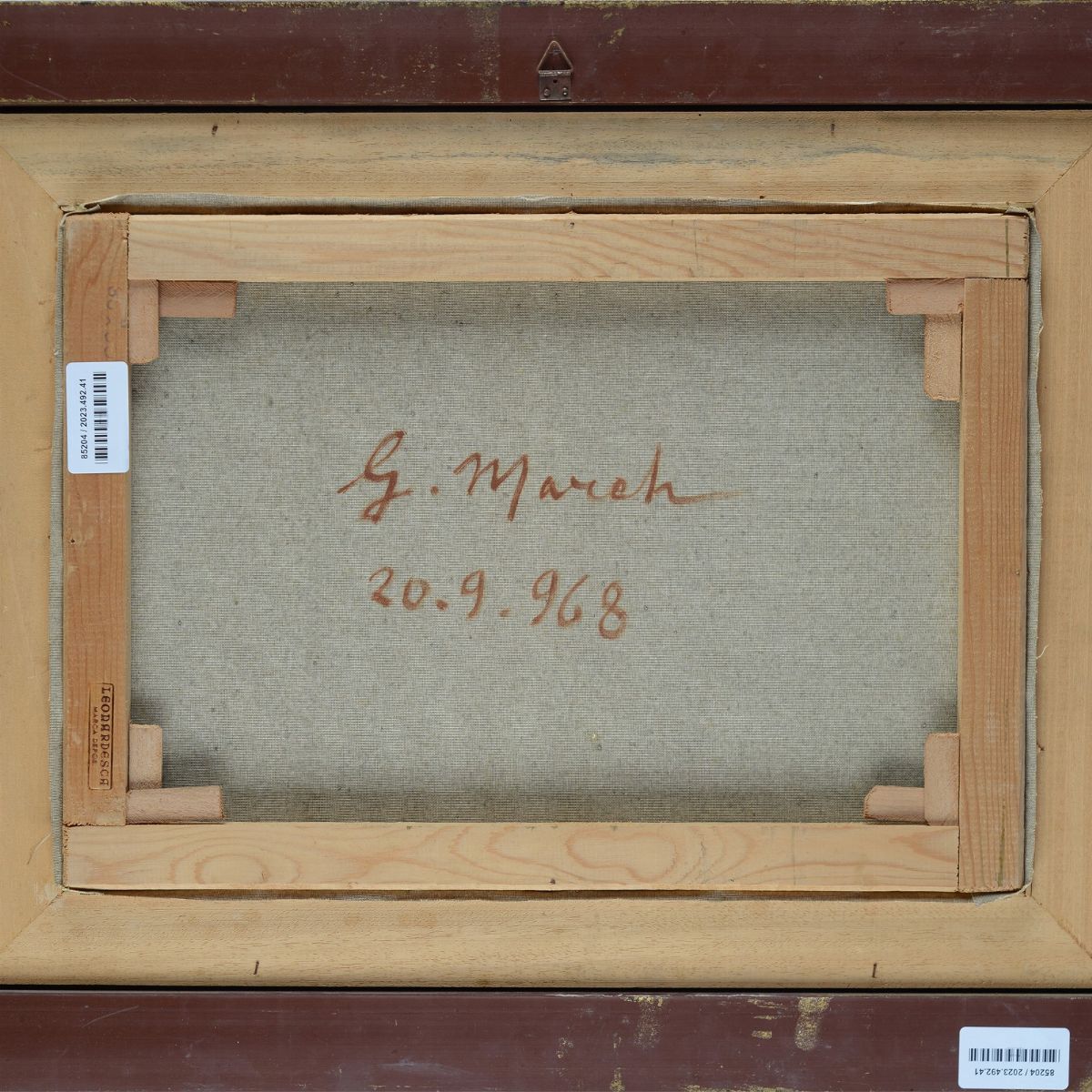 Giovanni March - Natura Morta
