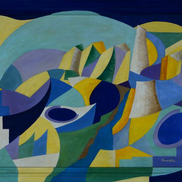 Benedetta Cappa Marinetti - Paesaggio ritmico