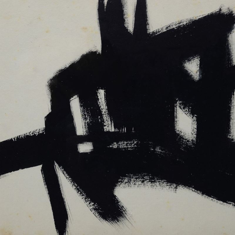 Franz Kline - Study For Intersection