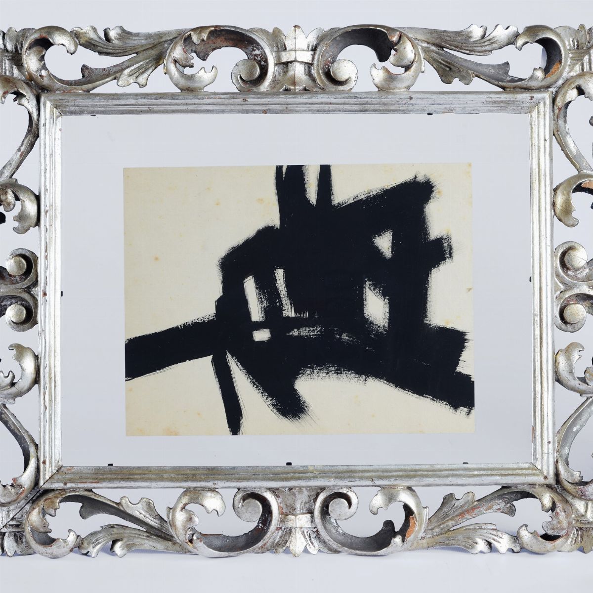 Franz Kline - Study For Intersection