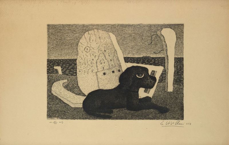 Giuseppe Viviani - Cane e Macerie