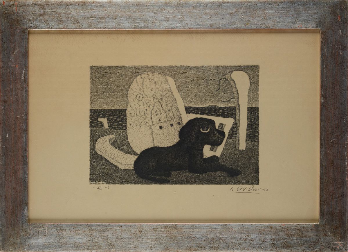 Giuseppe Viviani - Cane e Macerie