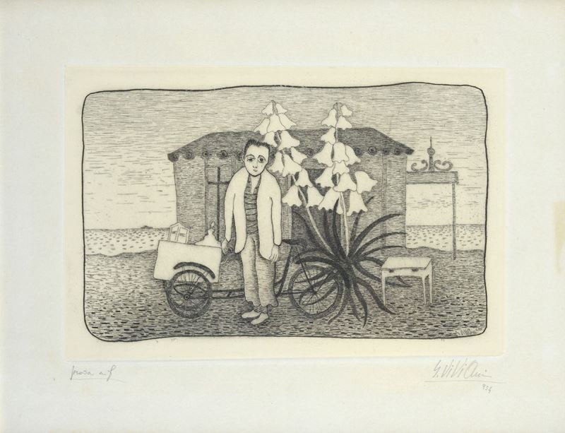 Giuseppe Viviani - Venditore e Fiori