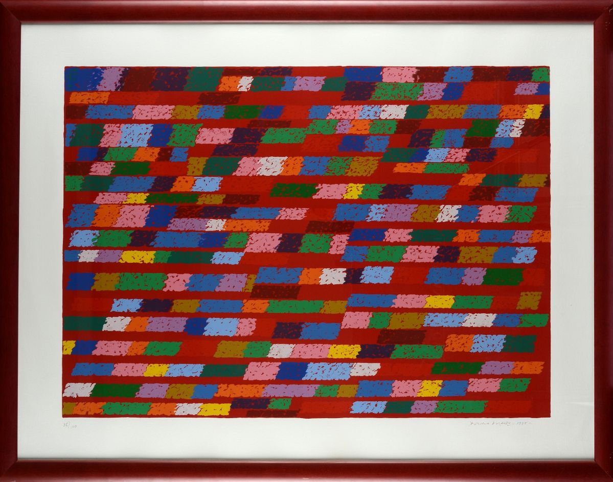 Piero Dorazio - Senza Titolo