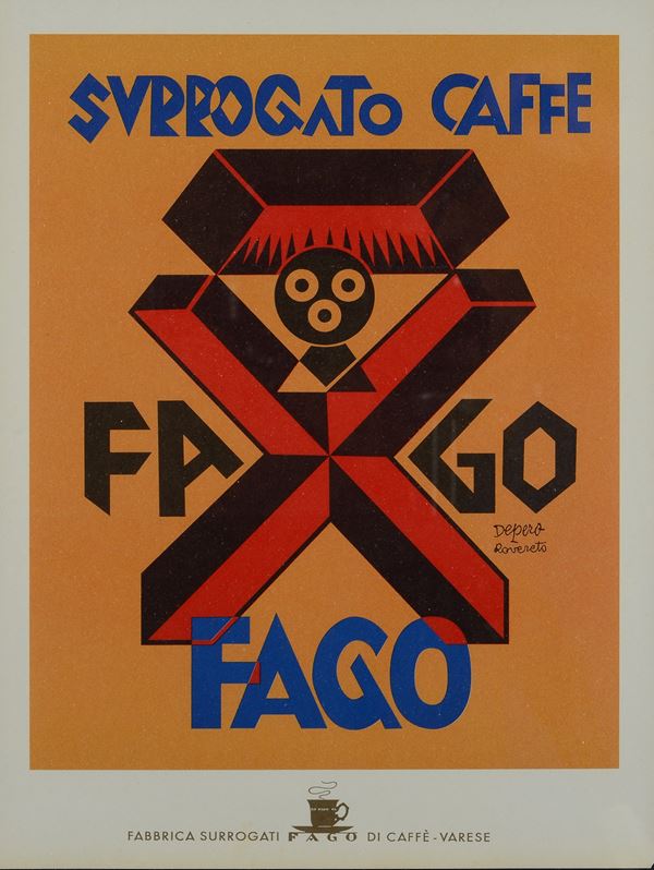 Fortunato Depero - Surrogato Caffè Fago