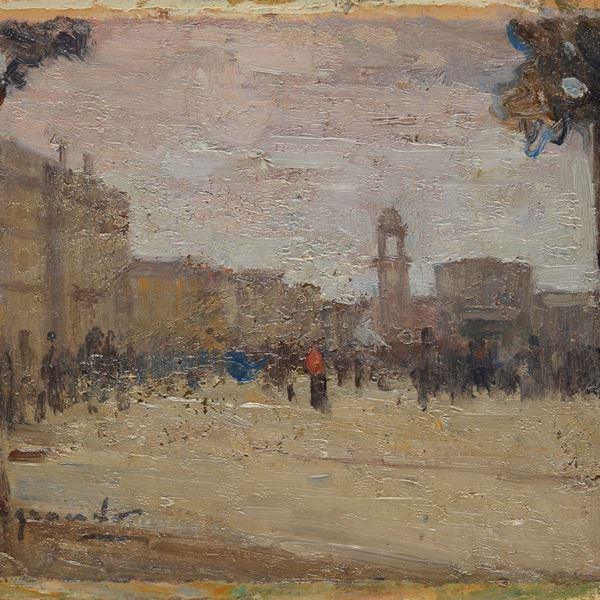 Giovanni Zangrando - Piazza