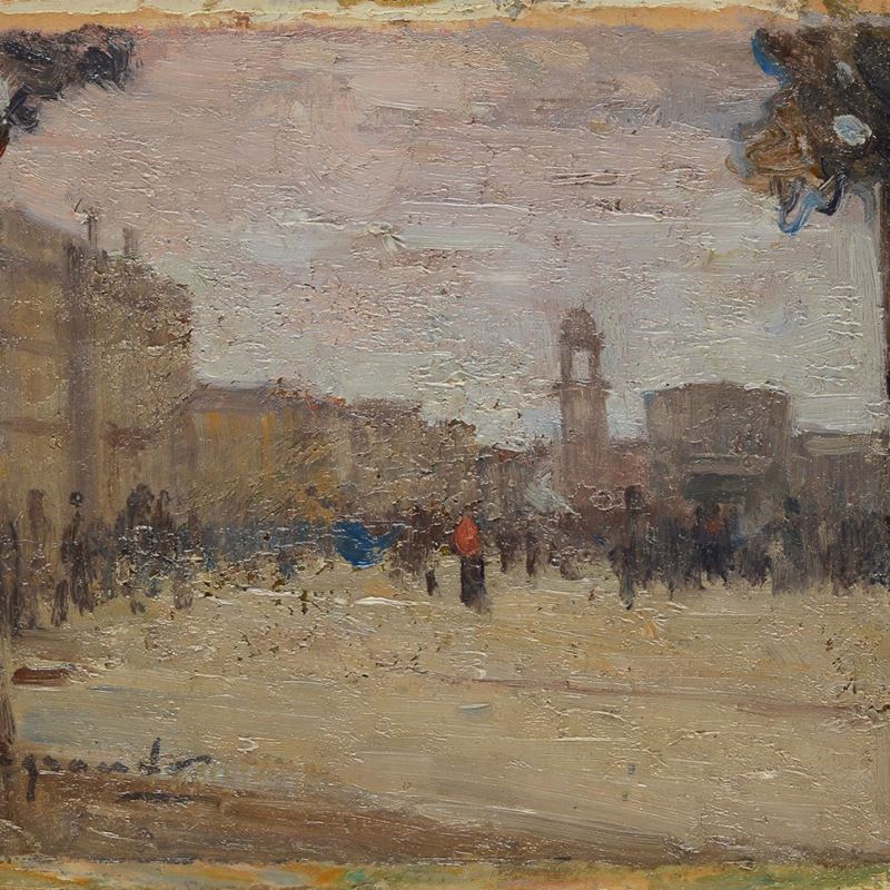 Giovanni Zangrando - Piazza