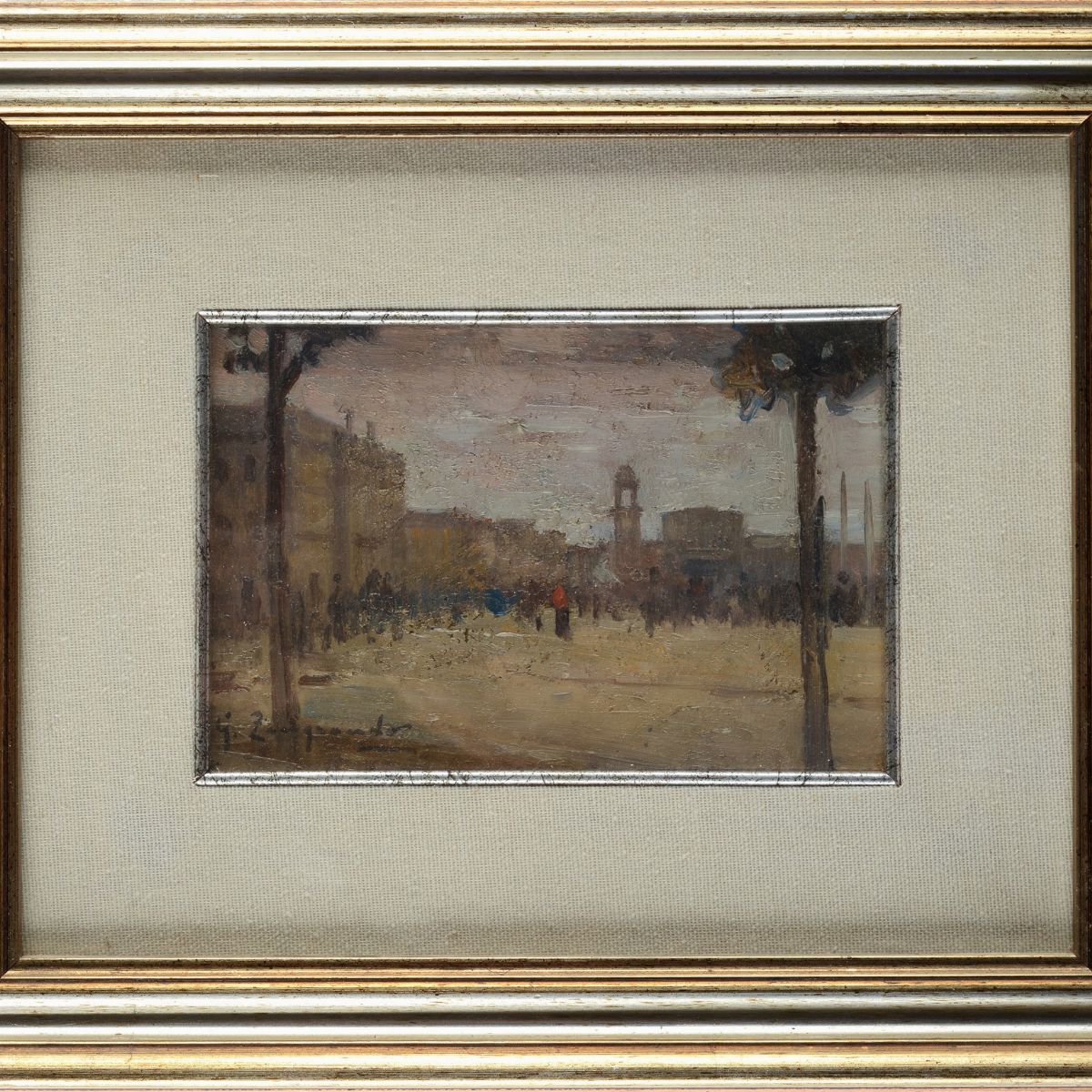 Giovanni Zangrando - Piazza