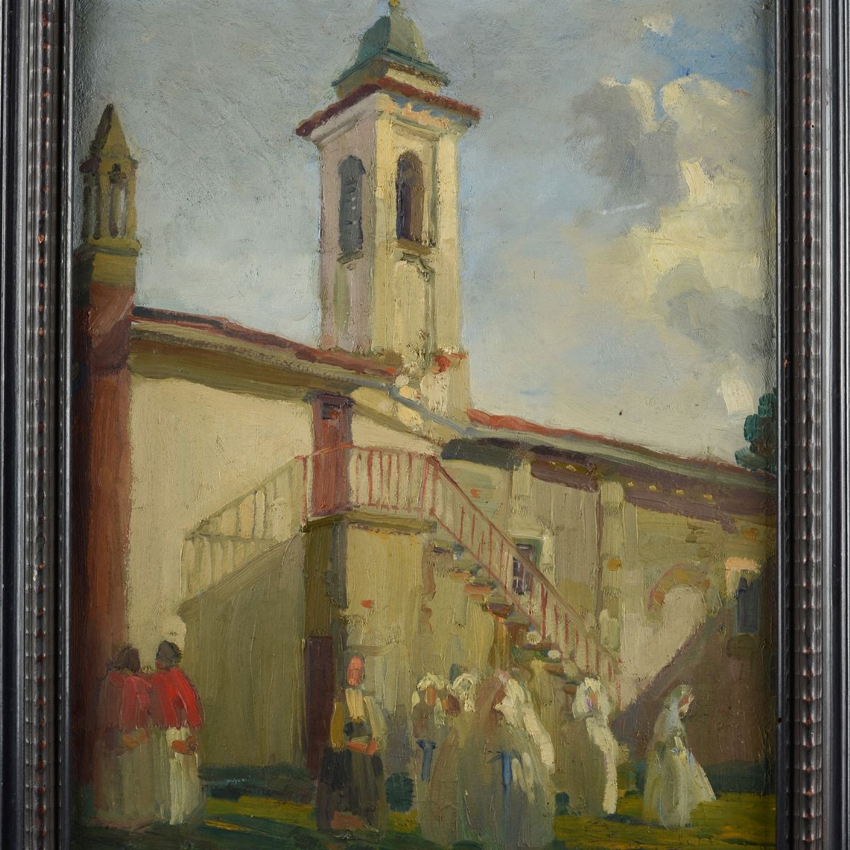 Anonimo, XIX - XX Sec. - Campanile