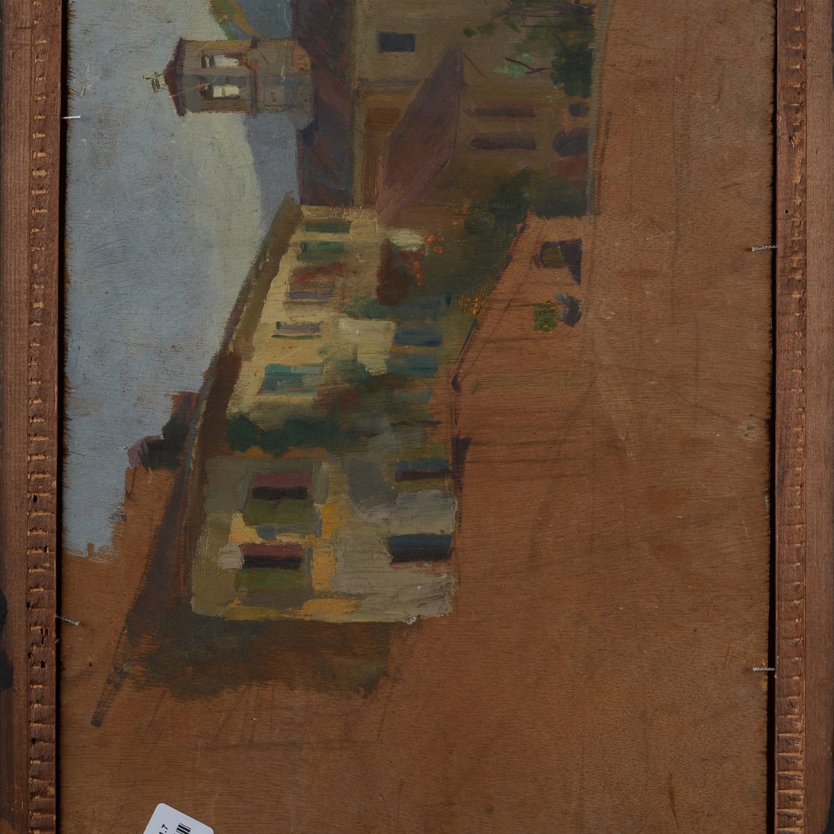Anonimo, XIX - XX Sec. - Campanile