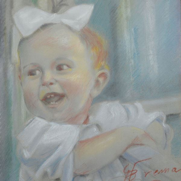 Giovan Battista Crema - Bambina