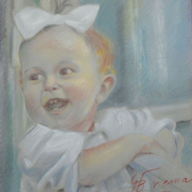 Giovan Battista Crema - Bambina