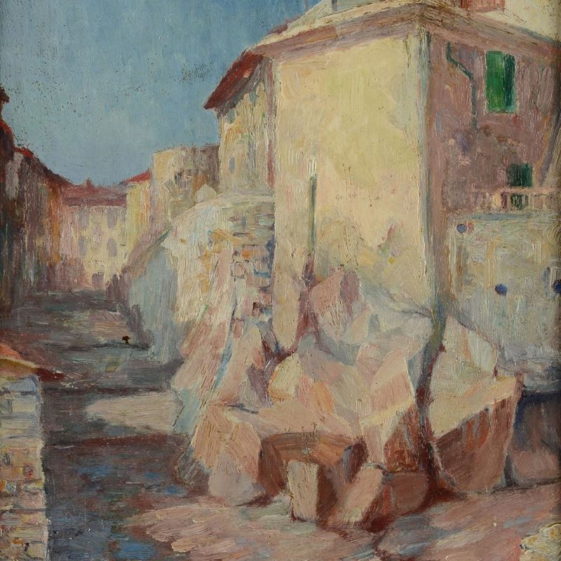 Sophus Theobald Levinsen - Strada di Paese