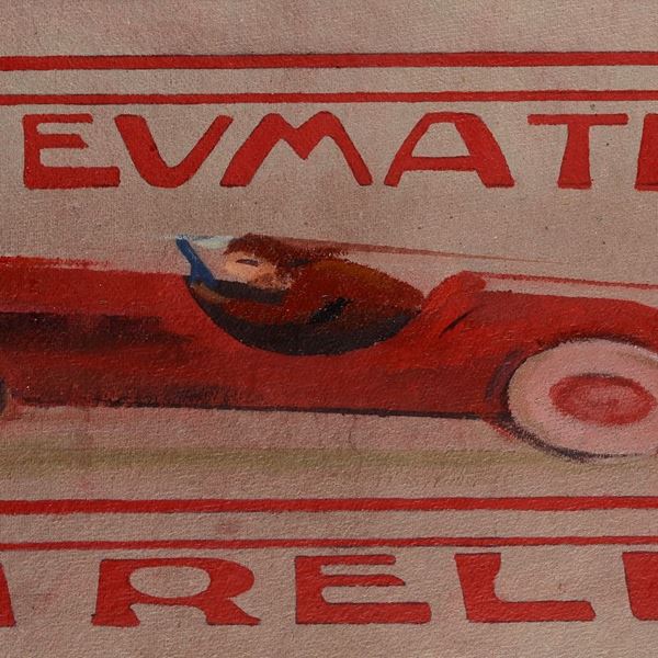 Lucio Venna - Pneumatici Pirelli
