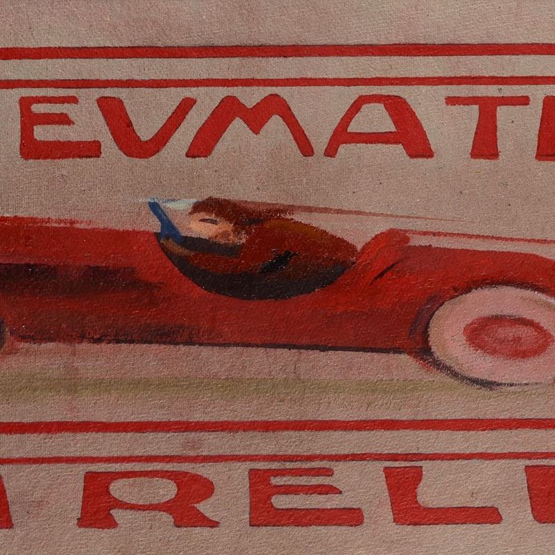 Lucio Venna - Pneumatici Pirelli