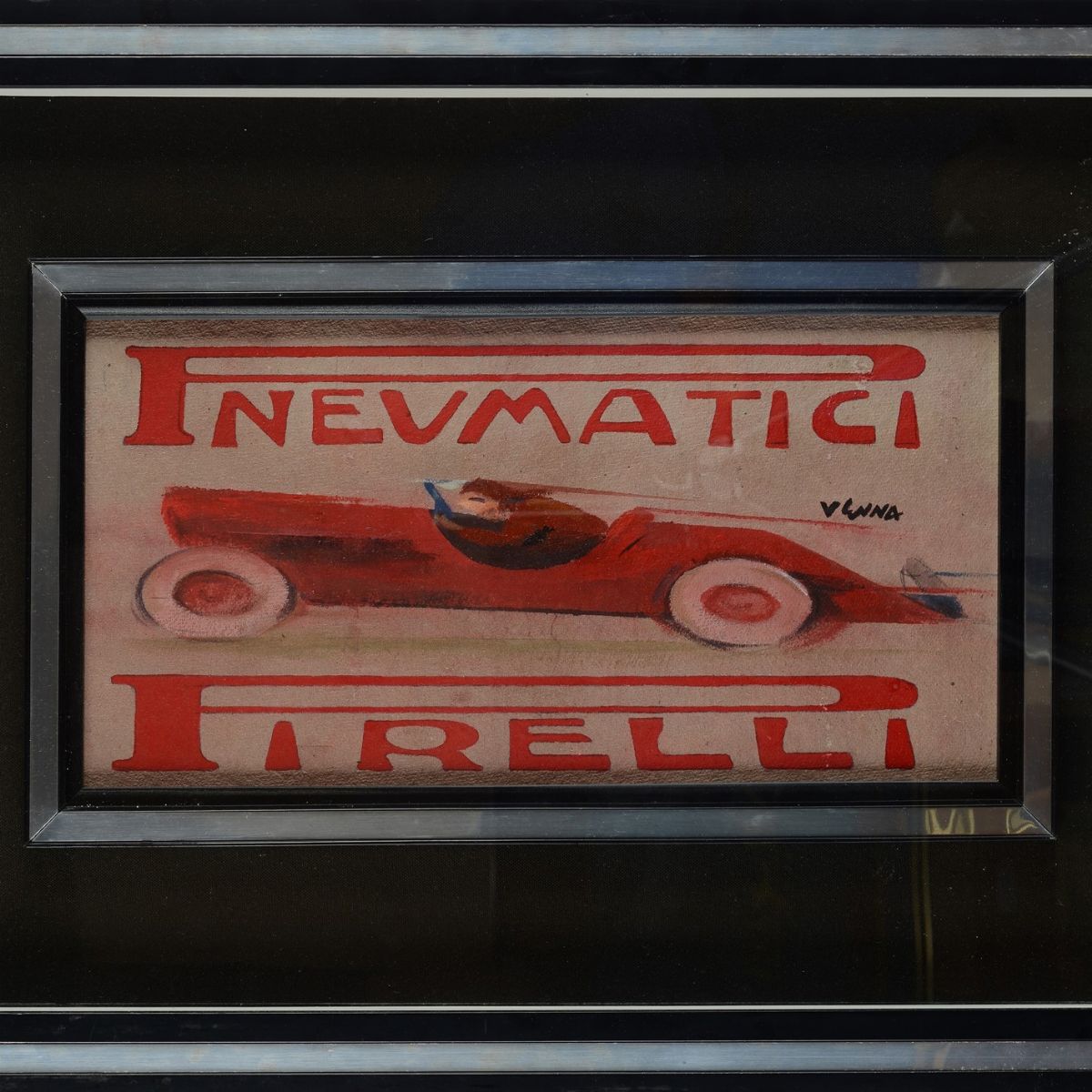 Lucio Venna - Pneumatici Pirelli