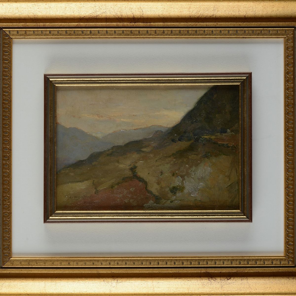 Alberto Serafino Carosi - Paesaggio