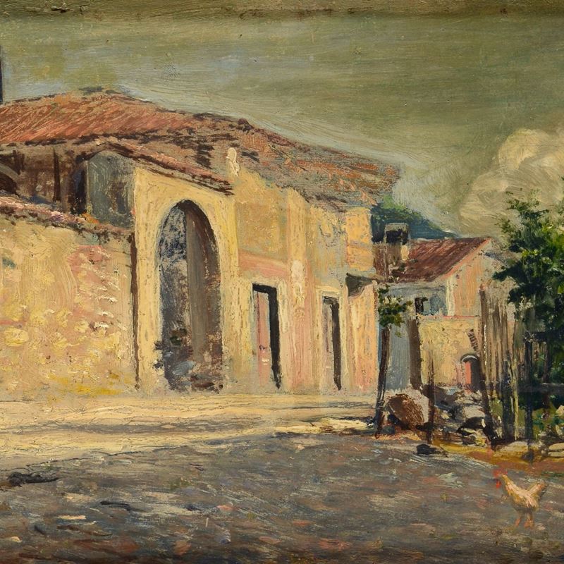 Carlo Leone Gallo - Paesaggio