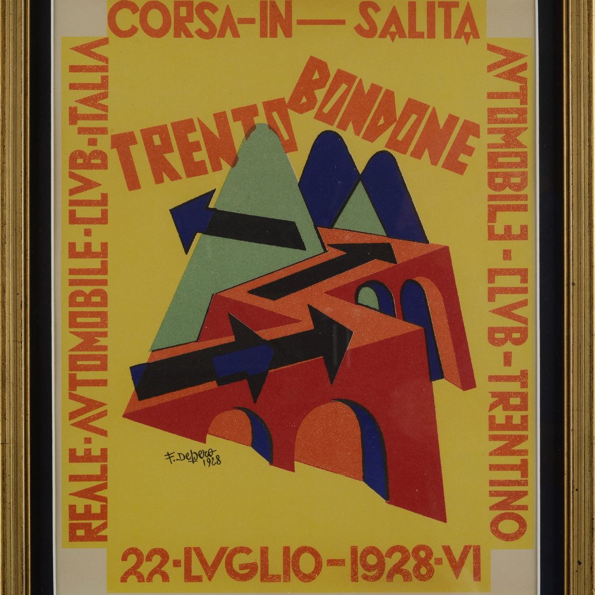 Fortunato Depero - Reale Automobile Club Italia