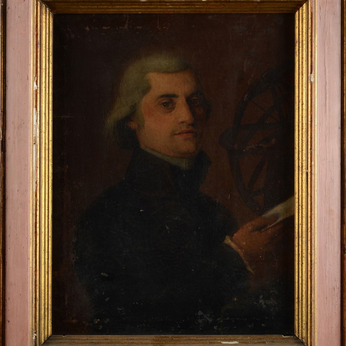 Anonimo, XVIII Sec. - Ritratto di Astronomo