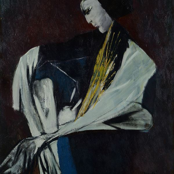 Remo Brindisi - Donna