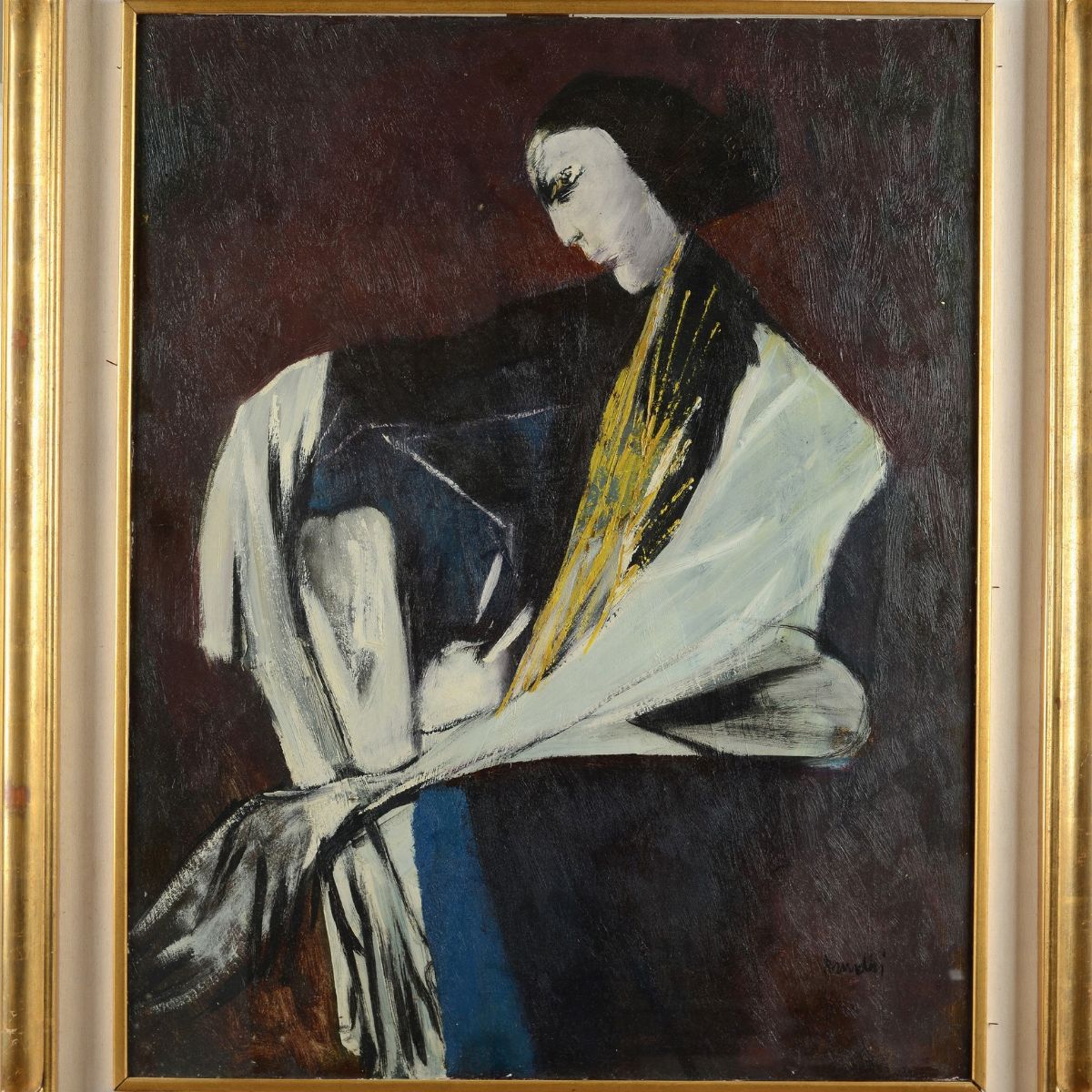 Remo Brindisi - Donna
