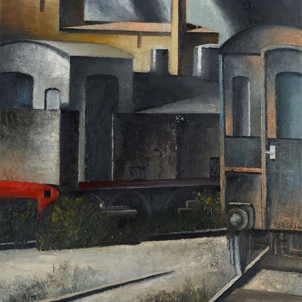 Marcello Scuffi - Binario morto