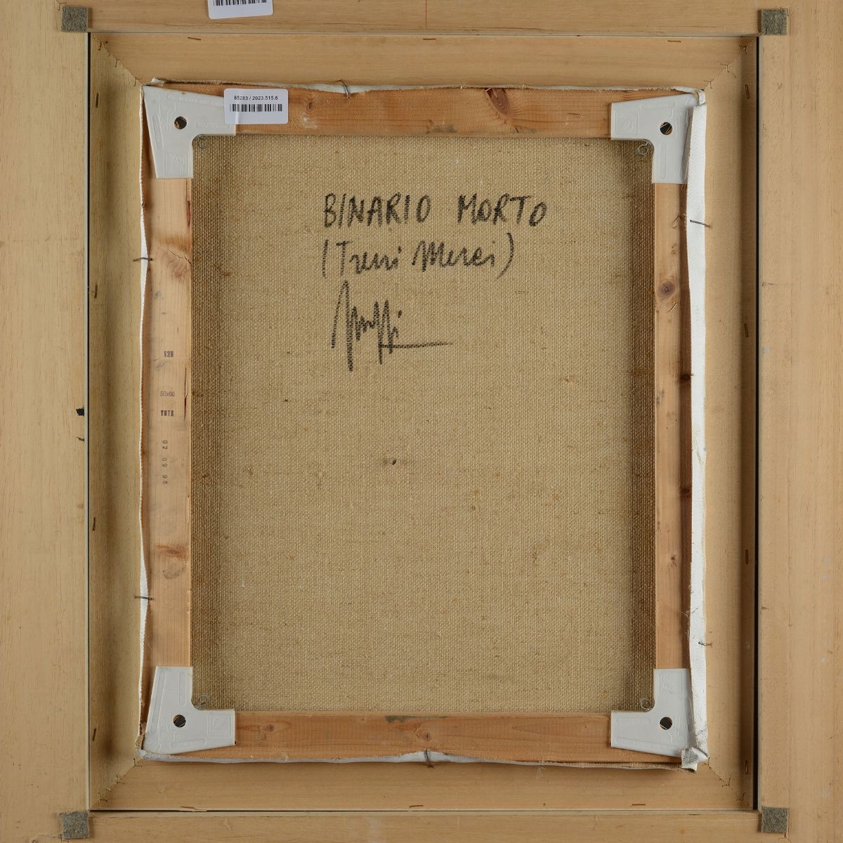 Marcello Scuffi - Binario Morto