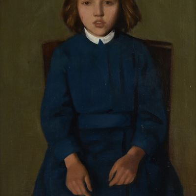Mariella (bambina Seduta)