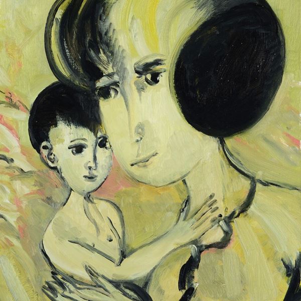 Remo Brindisi - Maternità