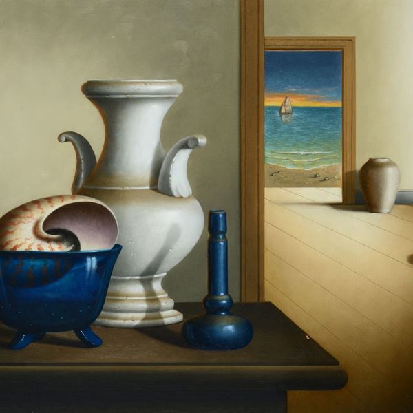 Antonio Nunziante - Interno metafisico