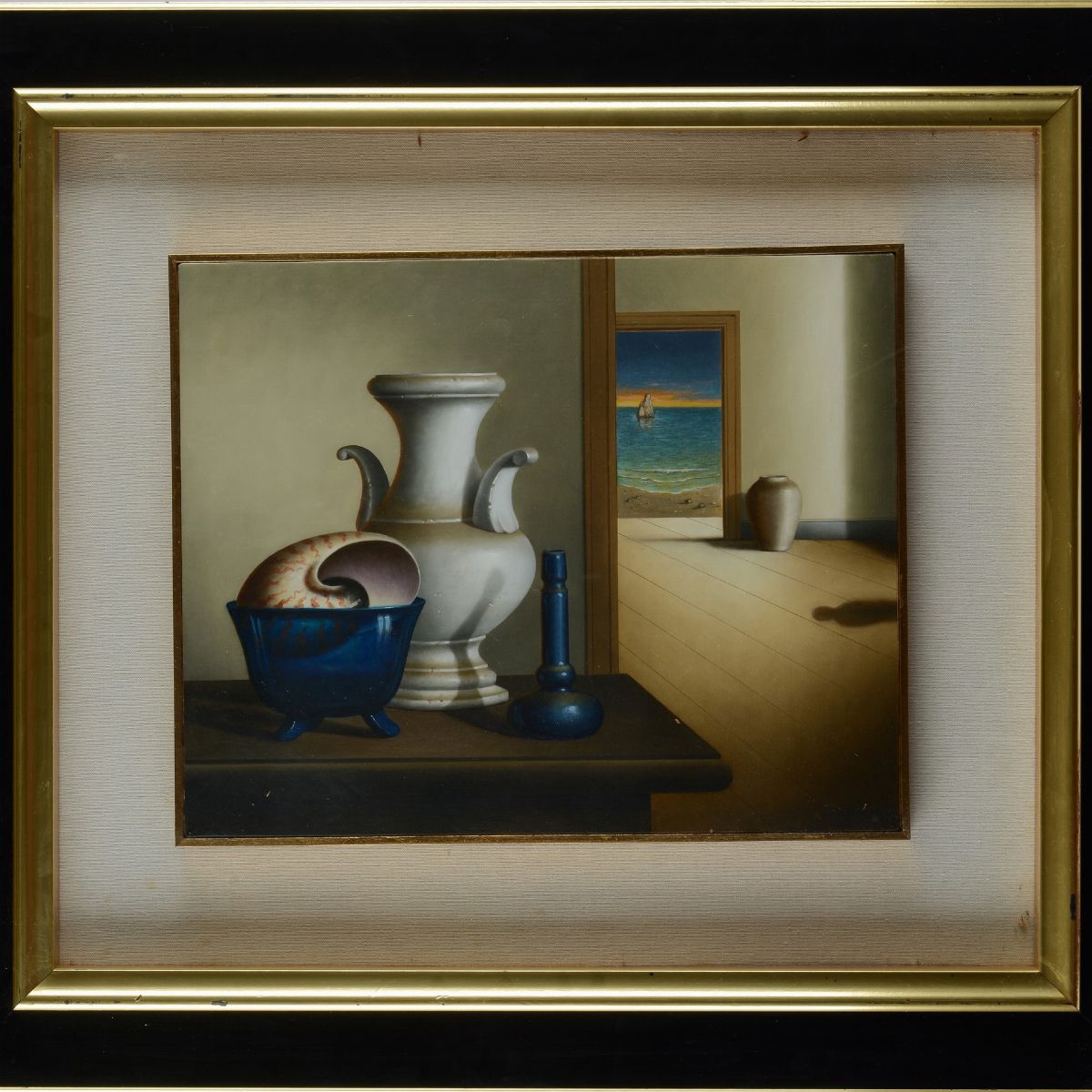 Antonio Nunziante - Interno Metafisico