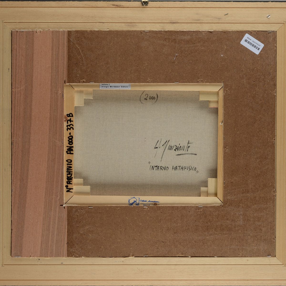 Antonio Nunziante - Interno Metafisico