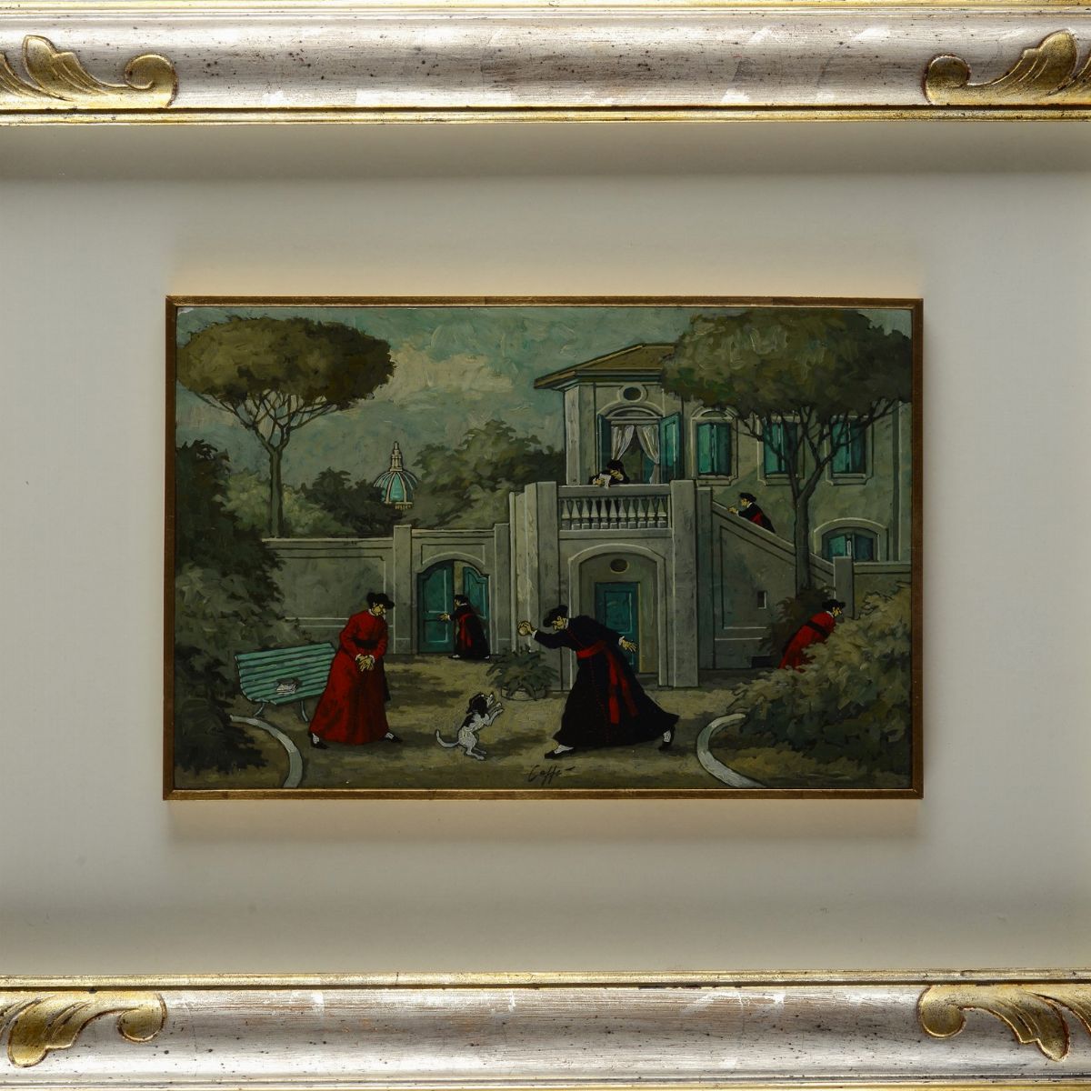 Nino Caffè - Architettura con Pretini