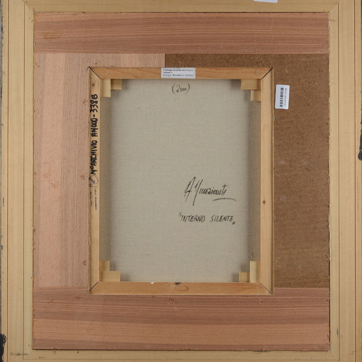 Antonio Nunziante - Interno Silente