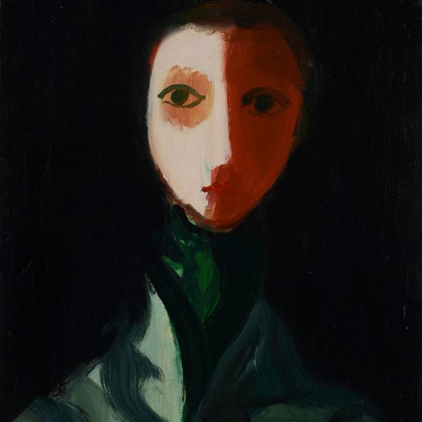 Virgilio Guidi - Figura di donna