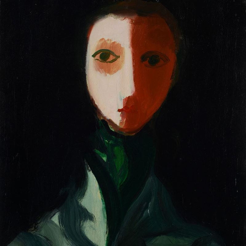 Virgilio Guidi - Figura di Donna