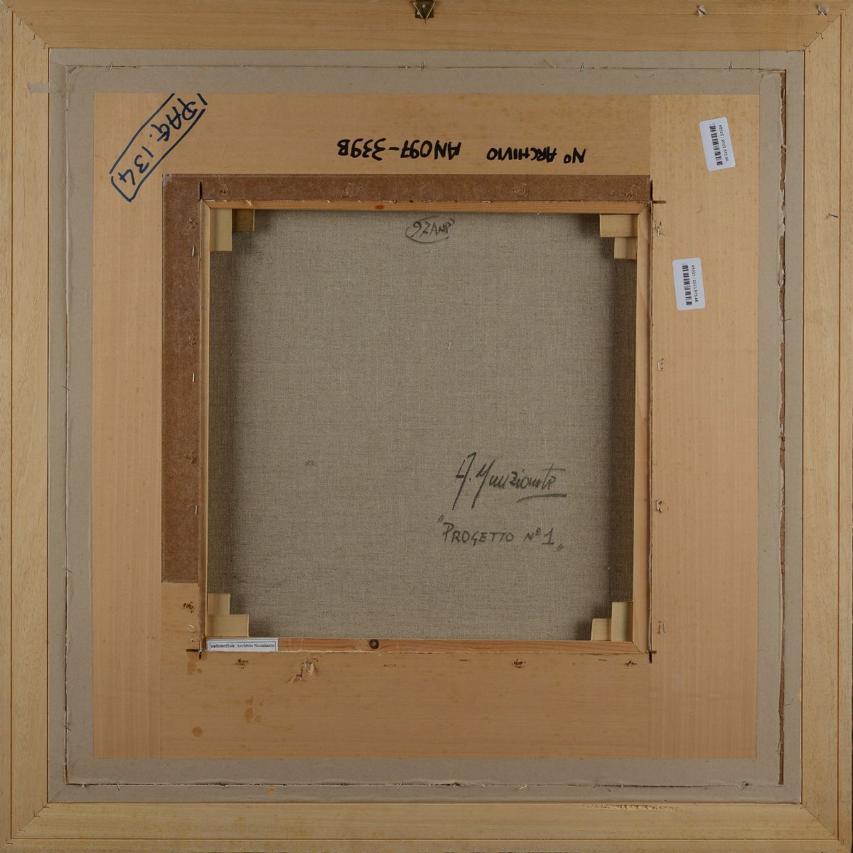 Antonio Nunziante - Progetto N. 1