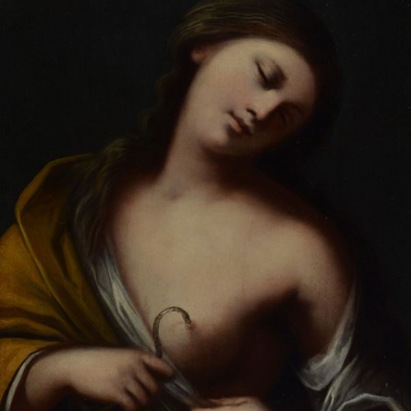 Scuola Italia Settentrionale, XVII sec. - Cleopatra