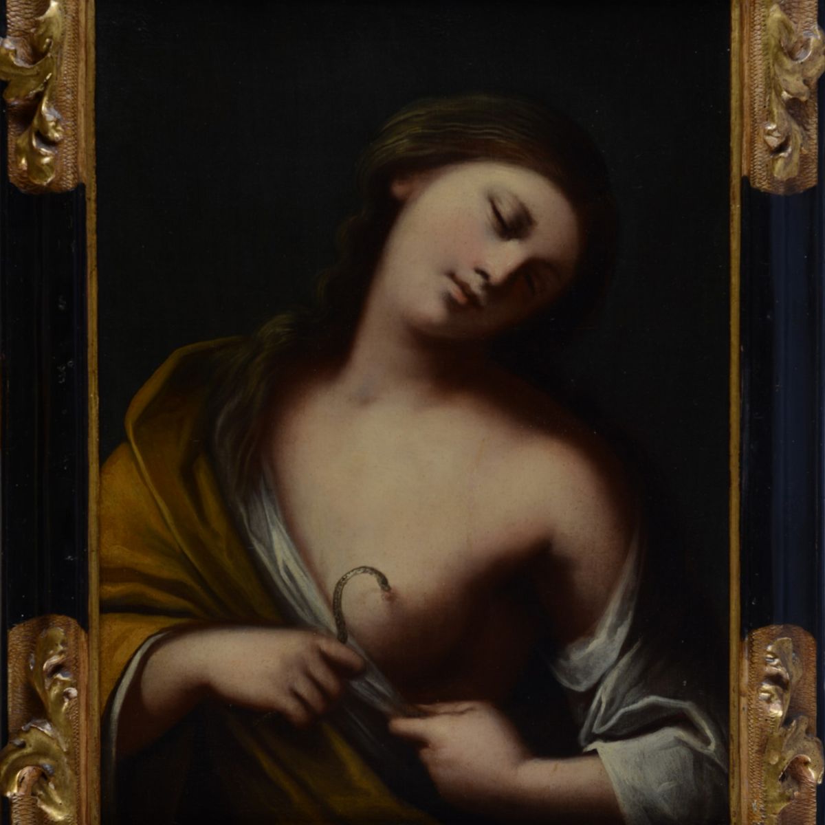 Scuola Italia Settentrionale, XVII Sec. - Cleopatra