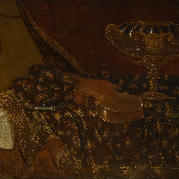 Scuola Romana, XVII sec. - Natura morta