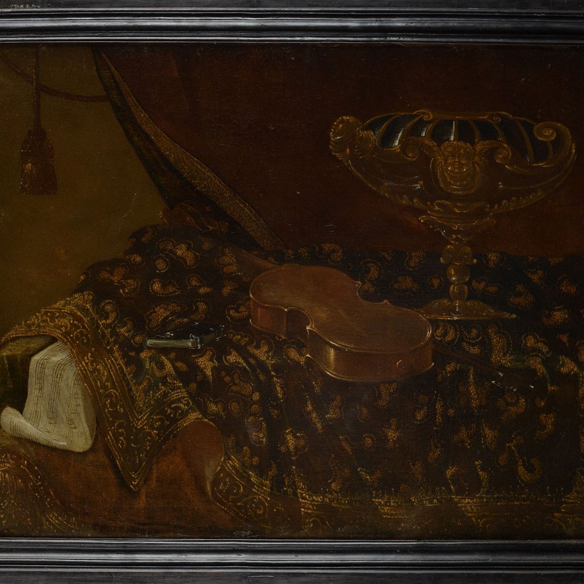 Scuola Romana, XVII Sec. - Natura Morta