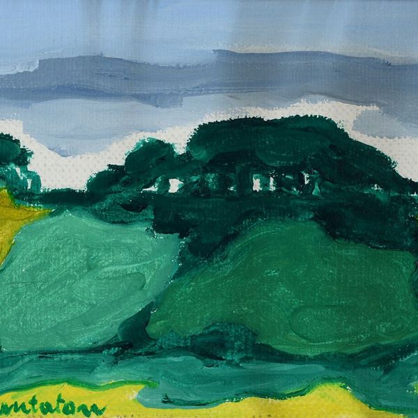 Domenico Cantatore - Paesaggio